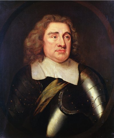 Portrait de George Monck, vers 1660 - Samuel Cooper